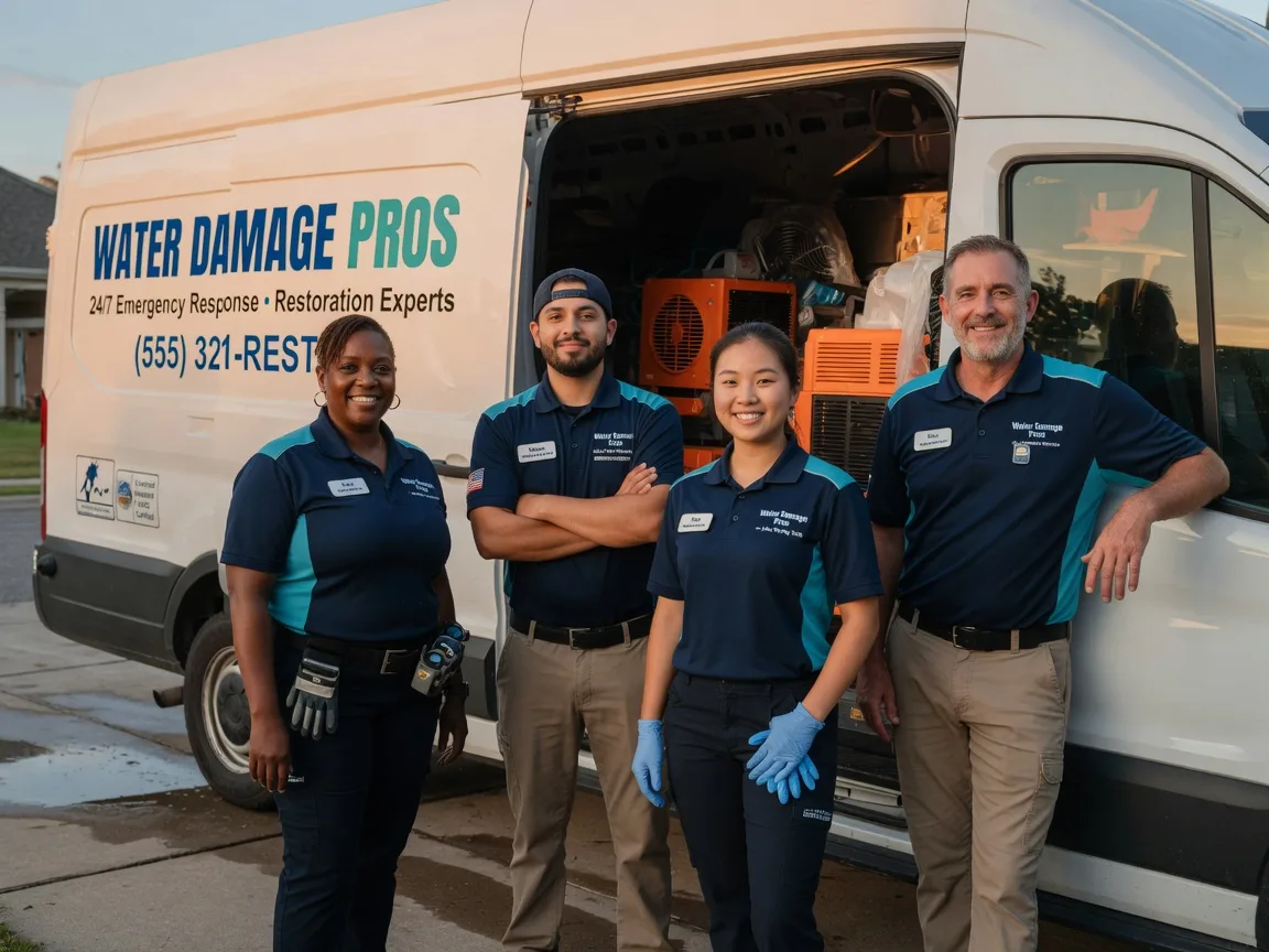 Water Damage Restoration company in Le Roy, MN