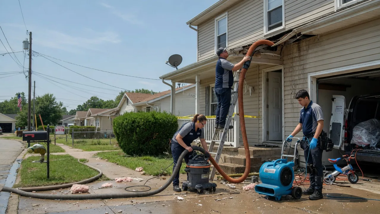 Water Damage Restoration in Le Roy, MN near me